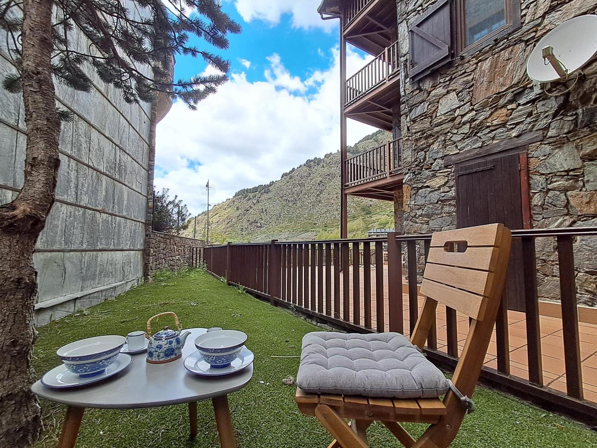 Prober-Incles Appartement Soldeu Buitenkant foto